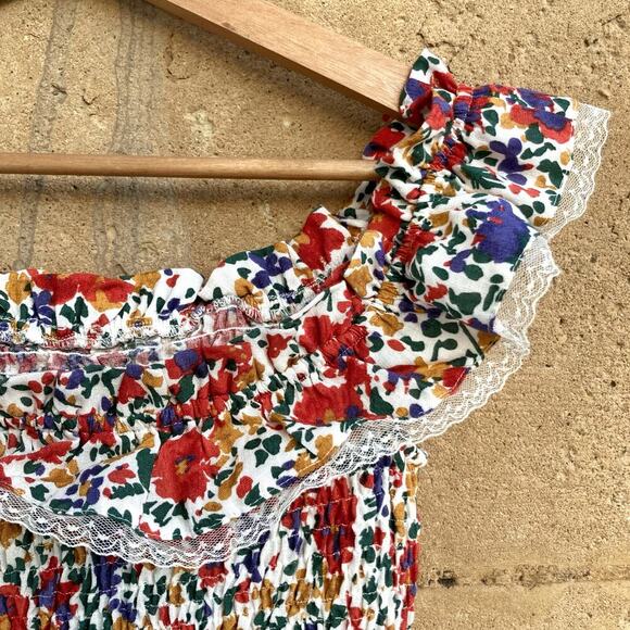Astr The Label Floral Ruffle Mini Dress NWOT Coquette Summer Date Night Romantic - Picture 16 of 16